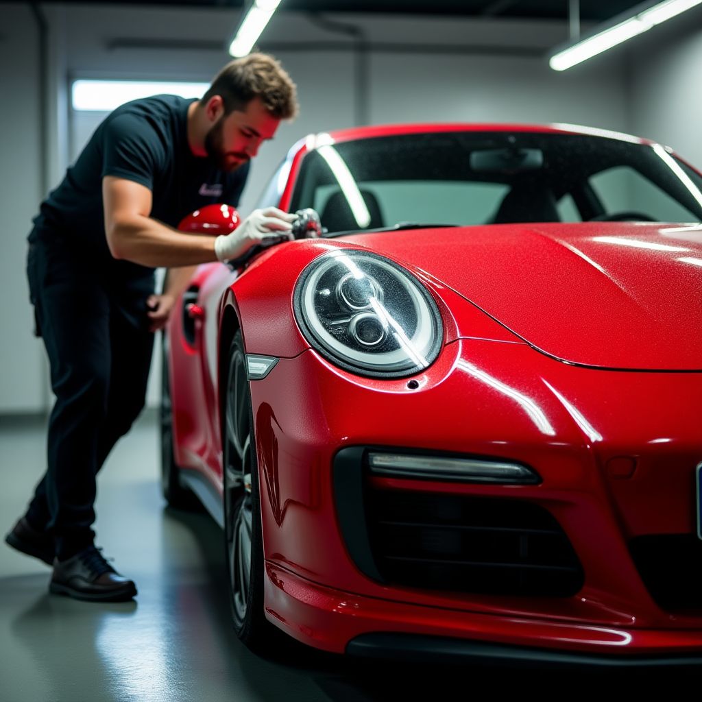 Aplicarea tratamentelor ceramice