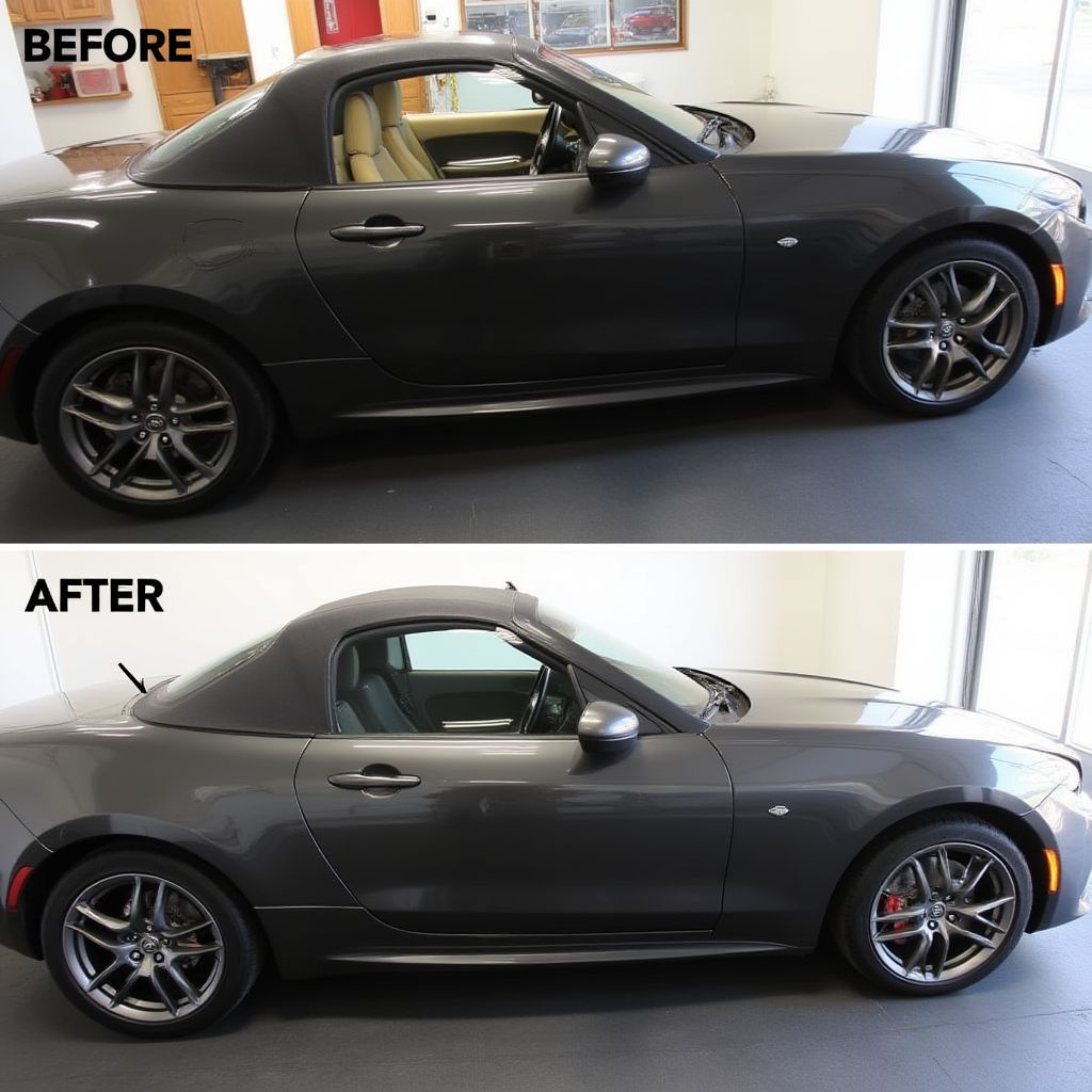 Rezultate înainte și după